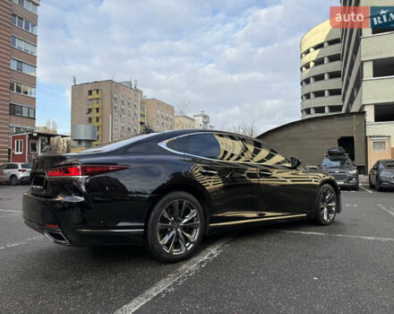 Черный Лексус ЛС, объемом двигателя 3.5 л и пробегом 95 тыс. км за 52000 $, фото 8 на Automoto.ua