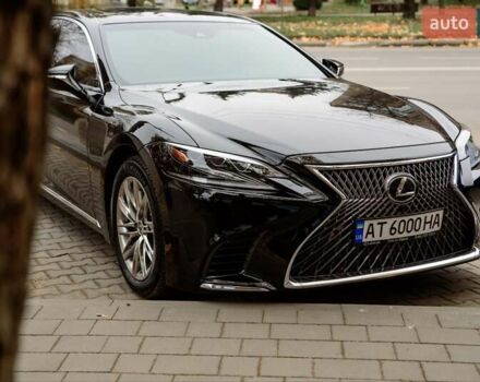 Черный Лексус ЛС, объемом двигателя 3.44 л и пробегом 101 тыс. км за 45000 $, фото 53 на Automoto.ua