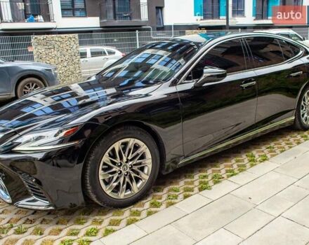 Черный Лексус ЛС, объемом двигателя 3.46 л и пробегом 85 тыс. км за 46000 $, фото 10 на Automoto.ua