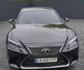 Черный Лексус ЛС, объемом двигателя 3.46 л и пробегом 96 тыс. км за 49700 $, фото 2 на Automoto.ua