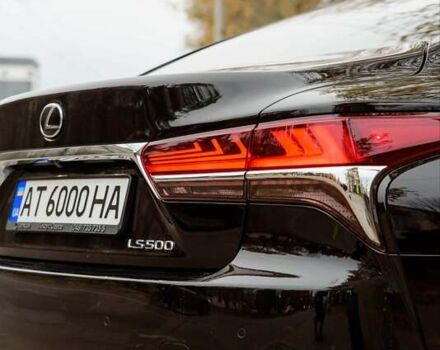 Черный Лексус ЛС, объемом двигателя 3.44 л и пробегом 101 тыс. км за 45000 $, фото 49 на Automoto.ua