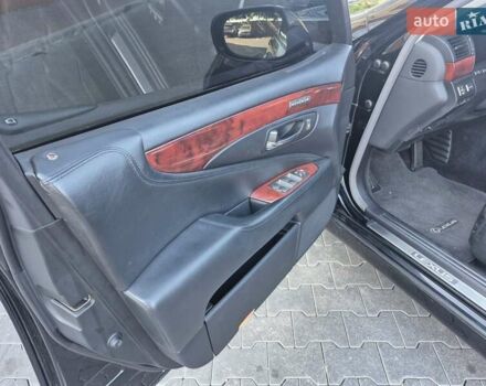 Черный Лексус ЛС, объемом двигателя 4.6 л и пробегом 163 тыс. км за 15900 $, фото 9 на Automoto.ua