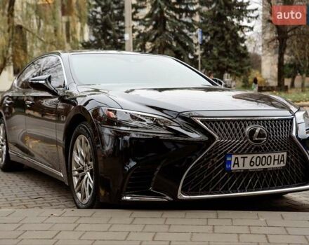 Черный Лексус ЛС, объемом двигателя 3.44 л и пробегом 101 тыс. км за 45000 $, фото 55 на Automoto.ua