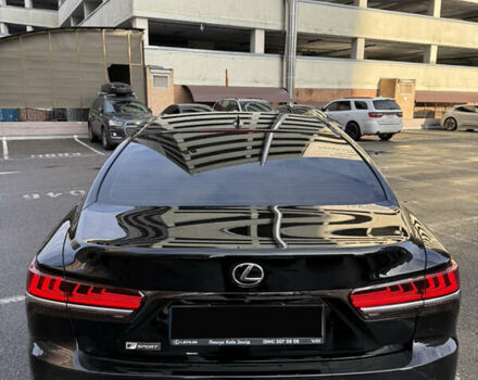 Черный Лексус ЛС, объемом двигателя 3.5 л и пробегом 95 тыс. км за 52000 $, фото 11 на Automoto.ua