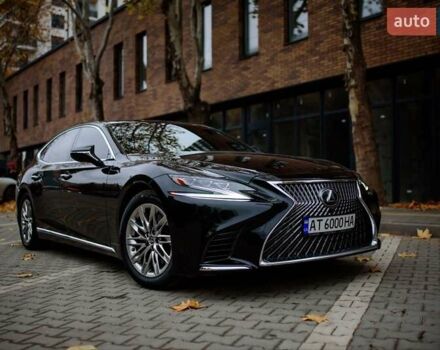 Черный Лексус ЛС, объемом двигателя 3.44 л и пробегом 101 тыс. км за 45000 $, фото 10 на Automoto.ua