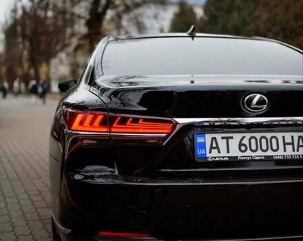 Черный Лексус ЛС, объемом двигателя 3.44 л и пробегом 101 тыс. км за 45000 $, фото 4 на Automoto.ua