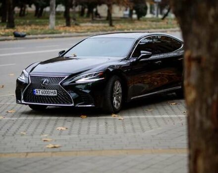 Черный Лексус ЛС, объемом двигателя 3.44 л и пробегом 101 тыс. км за 45000 $, фото 16 на Automoto.ua
