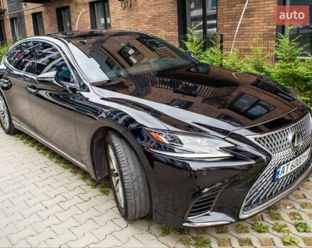 Черный Лексус ЛС, объемом двигателя 3.46 л и пробегом 85 тыс. км за 46000 $, фото 3 на Automoto.ua