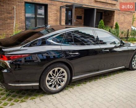 Черный Лексус ЛС, объемом двигателя 3.46 л и пробегом 85 тыс. км за 46000 $, фото 8 на Automoto.ua