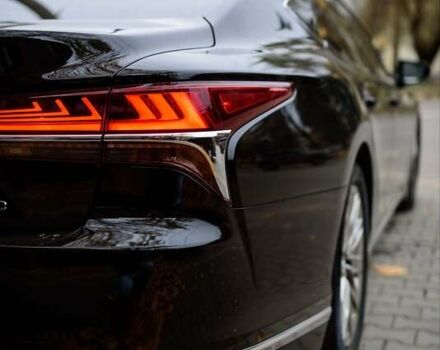 Черный Лексус ЛС, объемом двигателя 3.44 л и пробегом 101 тыс. км за 45000 $, фото 39 на Automoto.ua