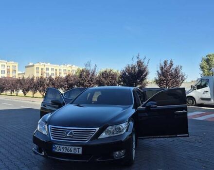 Черный Лексус ЛС, объемом двигателя 4.6 л и пробегом 163 тыс. км за 15900 $, фото 29 на Automoto.ua