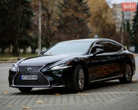 Черный Лексус ЛС, объемом двигателя 3.44 л и пробегом 101 тыс. км за 45000 $, фото 21 на Automoto.ua