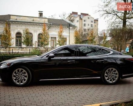 Черный Лексус ЛС, объемом двигателя 3.44 л и пробегом 101 тыс. км за 45000 $, фото 8 на Automoto.ua