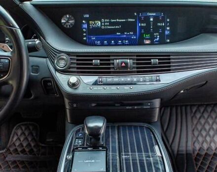 Черный Лексус ЛС, объемом двигателя 3.46 л и пробегом 85 тыс. км за 46000 $, фото 39 на Automoto.ua