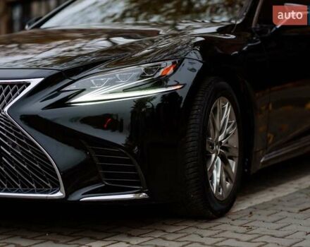 Черный Лексус ЛС, объемом двигателя 3.44 л и пробегом 101 тыс. км за 45000 $, фото 22 на Automoto.ua