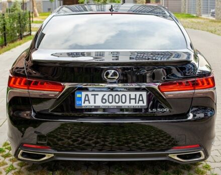 Чорний Лексус ЛС, об'ємом двигуна 3.4 л та пробігом 97 тис. км за 43000 $, фото 8 на Automoto.ua