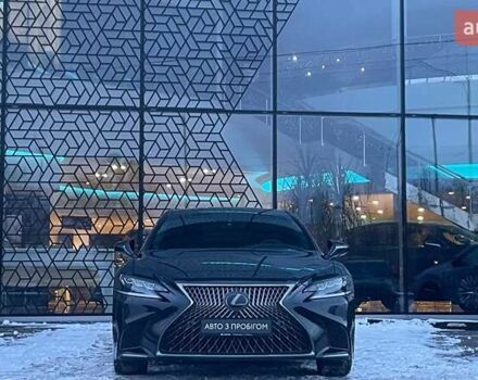 Черный Лексус ЛС, объемом двигателя 3.46 л и пробегом 30 тыс. км за 70704 $, фото 4 на Automoto.ua