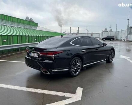 Чорний Лексус ЛС, об'ємом двигуна 3.4 л та пробігом 115 тис. км за 43700 $, фото 4 на Automoto.ua