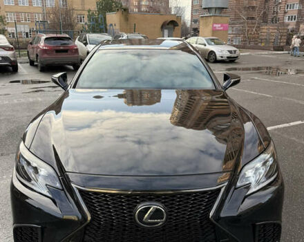 Черный Лексус ЛС, объемом двигателя 3.5 л и пробегом 95 тыс. км за 52000 $, фото 2 на Automoto.ua