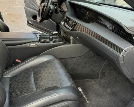 Черный Лексус ЛС, объемом двигателя 3.5 л и пробегом 95 тыс. км за 49900 $, фото 5 на Automoto.ua