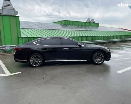 Чорний Лексус ЛС, об'ємом двигуна 3.4 л та пробігом 115 тис. км за 43700 $, фото 3 на Automoto.ua