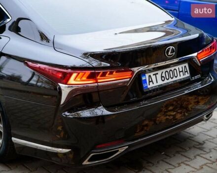 Черный Лексус ЛС, объемом двигателя 3.44 л и пробегом 101 тыс. км за 45000 $, фото 41 на Automoto.ua