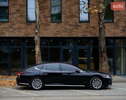 Черный Лексус ЛС, объемом двигателя 3.44 л и пробегом 101 тыс. км за 45000 $, фото 29 на Automoto.ua