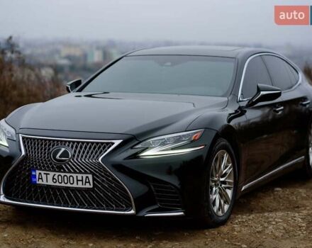 Черный Лексус ЛС, объемом двигателя 3.44 л и пробегом 101 тыс. км за 45000 $, фото 2 на Automoto.ua
