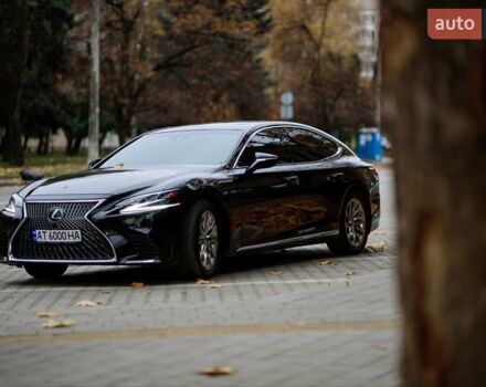 Черный Лексус ЛС, объемом двигателя 3.44 л и пробегом 101 тыс. км за 45000 $, фото 20 на Automoto.ua