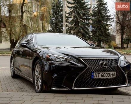Черный Лексус ЛС, объемом двигателя 3.44 л и пробегом 101 тыс. км за 45000 $, фото 59 на Automoto.ua