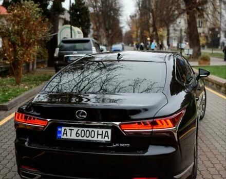 Черный Лексус ЛС, объемом двигателя 3.44 л и пробегом 101 тыс. км за 45000 $, фото 15 на Automoto.ua