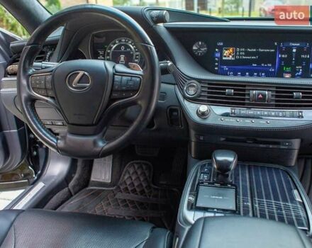 Черный Лексус ЛС, объемом двигателя 3.46 л и пробегом 85 тыс. км за 46000 $, фото 38 на Automoto.ua