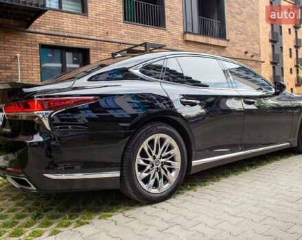 Черный Лексус ЛС, объемом двигателя 3.46 л и пробегом 85 тыс. км за 46000 $, фото 2 на Automoto.ua