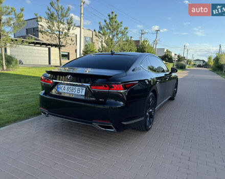 Черный Лексус ЛС, объемом двигателя 3.46 л и пробегом 177 тыс. км за 55555 $, фото 13 на Automoto.ua