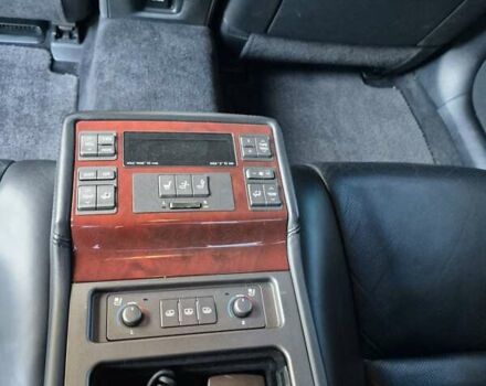 Черный Лексус ЛС, объемом двигателя 4.6 л и пробегом 163 тыс. км за 15900 $, фото 7 на Automoto.ua