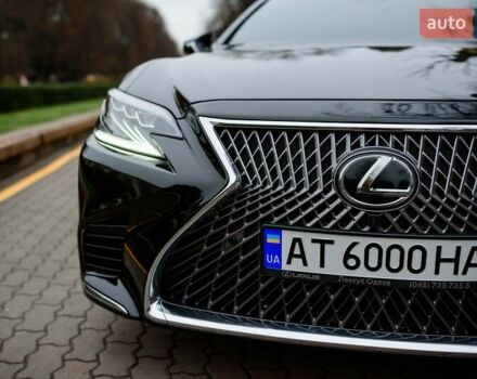 Черный Лексус ЛС, объемом двигателя 3.44 л и пробегом 101 тыс. км за 45000 $, фото 3 на Automoto.ua