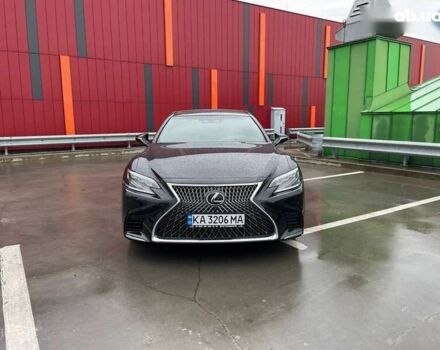 Чорний Лексус ЛС, об'ємом двигуна 3.4 л та пробігом 115 тис. км за 43700 $, фото 1 на Automoto.ua