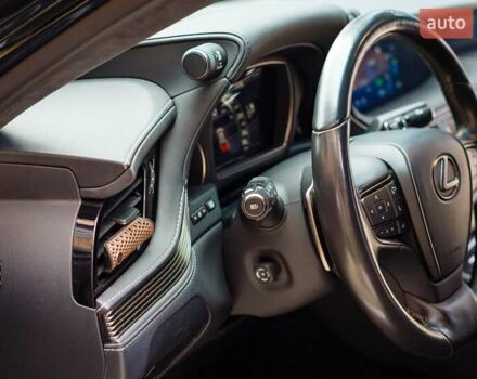 Черный Лексус ЛС, объемом двигателя 3.46 л и пробегом 85 тыс. км за 46000 $, фото 30 на Automoto.ua