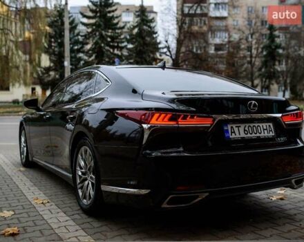 Черный Лексус ЛС, объемом двигателя 3.44 л и пробегом 101 тыс. км за 45000 $, фото 43 на Automoto.ua