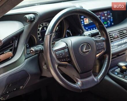 Черный Лексус ЛС, объемом двигателя 3.46 л и пробегом 85 тыс. км за 46000 $, фото 54 на Automoto.ua