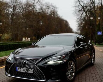 Черный Лексус ЛС, объемом двигателя 3.44 л и пробегом 101 тыс. км за 45000 $, фото 5 на Automoto.ua