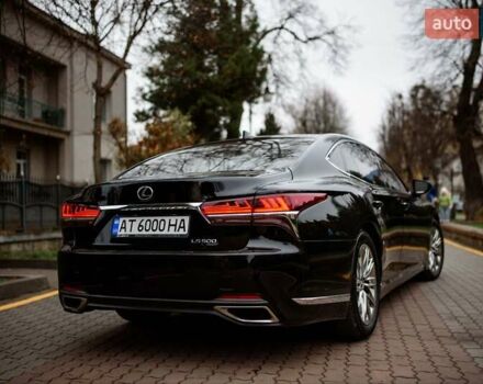 Черный Лексус ЛС, объемом двигателя 3.44 л и пробегом 101 тыс. км за 45000 $, фото 6 на Automoto.ua