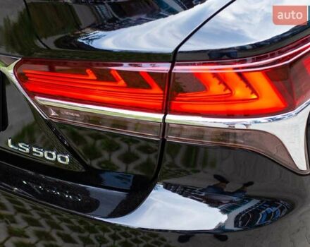 Черный Лексус ЛС, объемом двигателя 3.46 л и пробегом 85 тыс. км за 46000 $, фото 12 на Automoto.ua