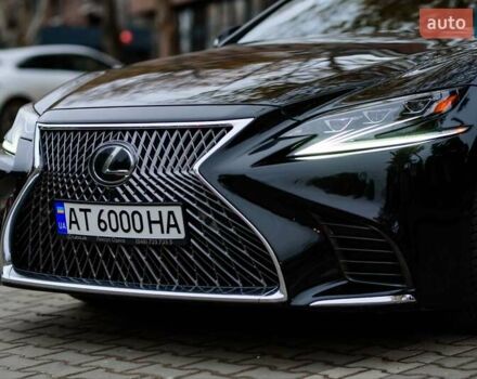 Черный Лексус ЛС, объемом двигателя 3.44 л и пробегом 101 тыс. км за 45000 $, фото 27 на Automoto.ua