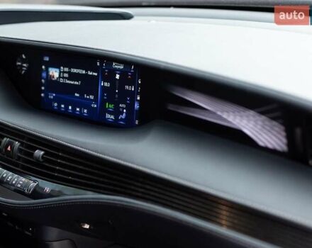 Черный Лексус ЛС, объемом двигателя 3.46 л и пробегом 85 тыс. км за 46000 $, фото 59 на Automoto.ua