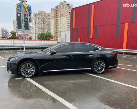 Чорний Лексус ЛС, об'ємом двигуна 3.4 л та пробігом 115 тис. км за 43700 $, фото 7 на Automoto.ua