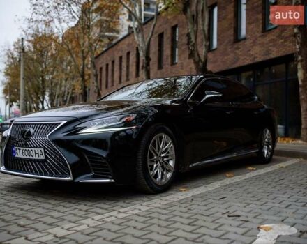 Черный Лексус ЛС, объемом двигателя 3.44 л и пробегом 101 тыс. км за 45000 $, фото 33 на Automoto.ua