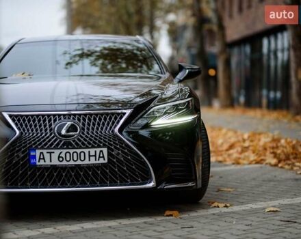 Черный Лексус ЛС, объемом двигателя 3.44 л и пробегом 101 тыс. км за 45000 $, фото 12 на Automoto.ua