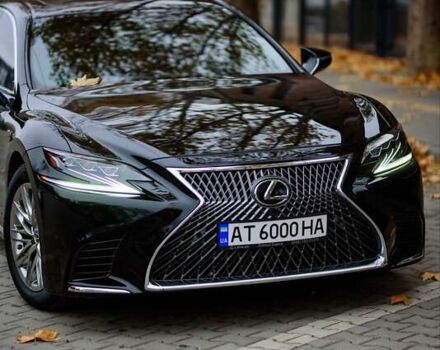 Черный Лексус ЛС, объемом двигателя 3.44 л и пробегом 101 тыс. км за 45000 $, фото 19 на Automoto.ua