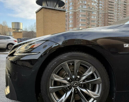 Черный Лексус ЛС, объемом двигателя 3.5 л и пробегом 95 тыс. км за 52000 $, фото 7 на Automoto.ua